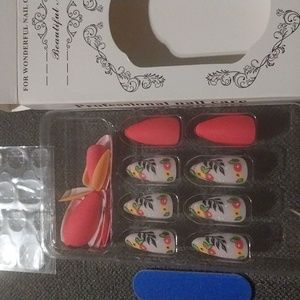 Brand new press on nails